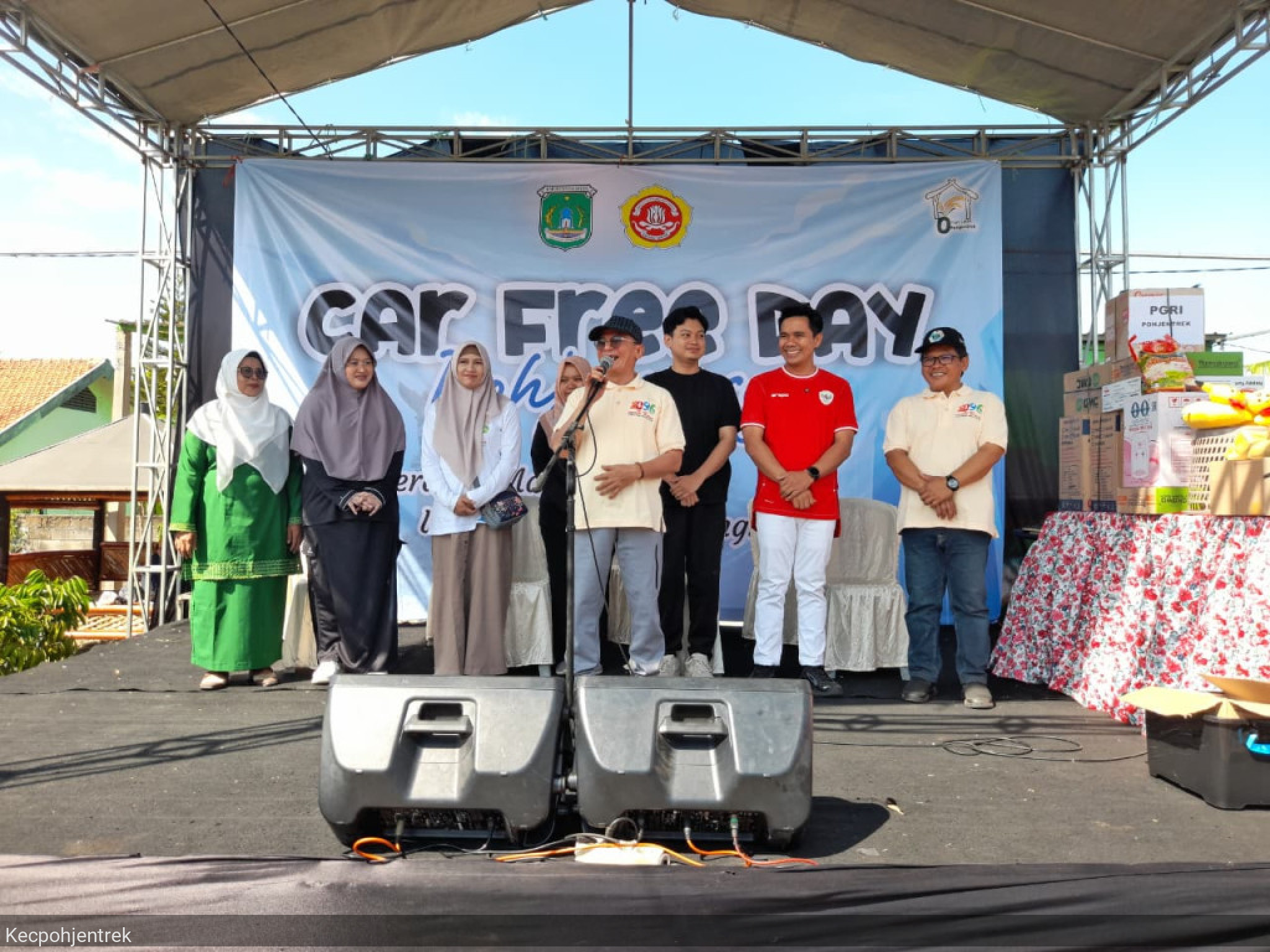 Gelar Car Free Day Mobile Pertama di Pohjentrek, Dorong Hidup Sehat dan Mobilisasi Ekonomi Desa