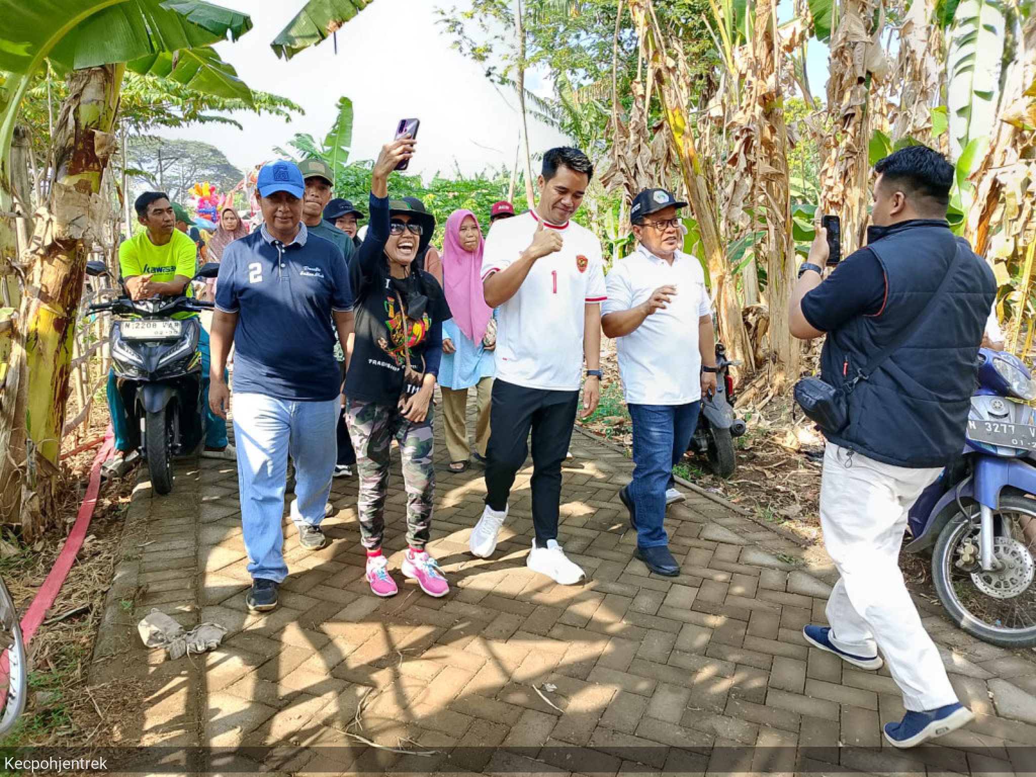Pohjentrek Perluas CFD Mobile ke Kebun Pancor Mas Sukorejo